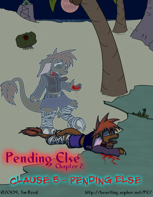Ch. 2:  Clause 5- Pending Else (Cover)